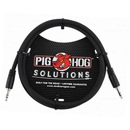 Galaga Pig Hog PXT3509 0.12 in. x 9 ft. TRS Cable PXT3509